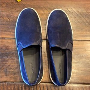 Vince slip on shoes